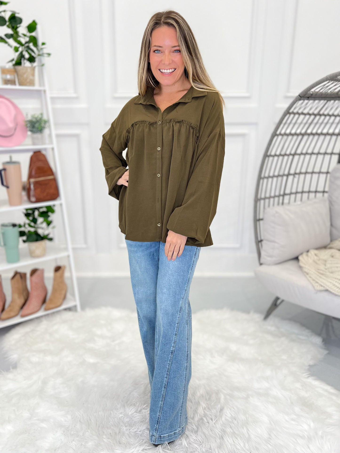 Sweet Hearted Top - Final Sale