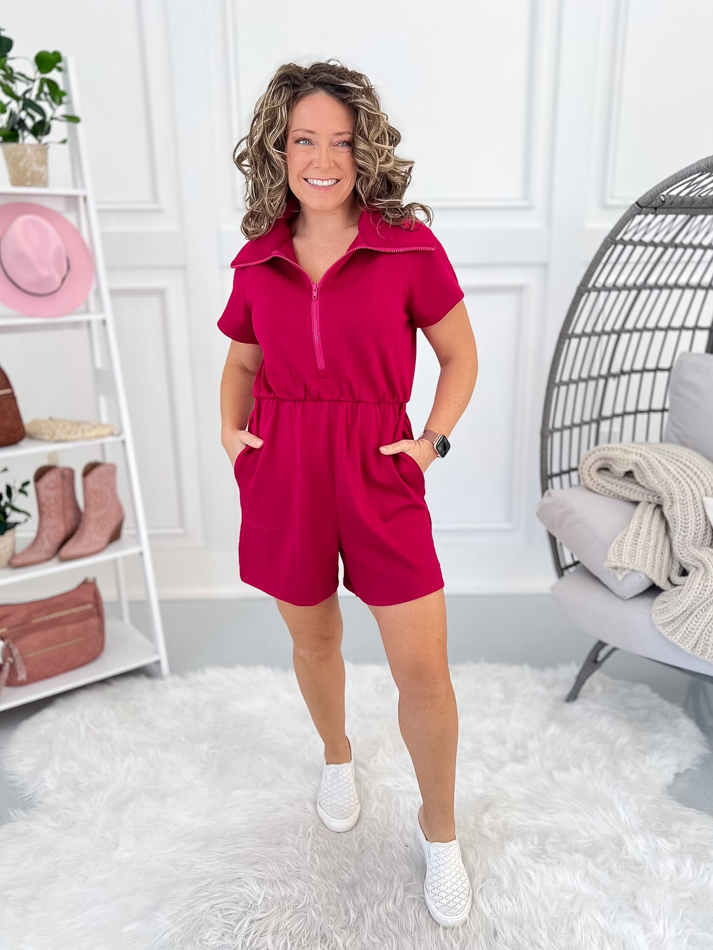 All My Love Romper