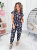 Absolutely Obsessed Floral Jumpsuit