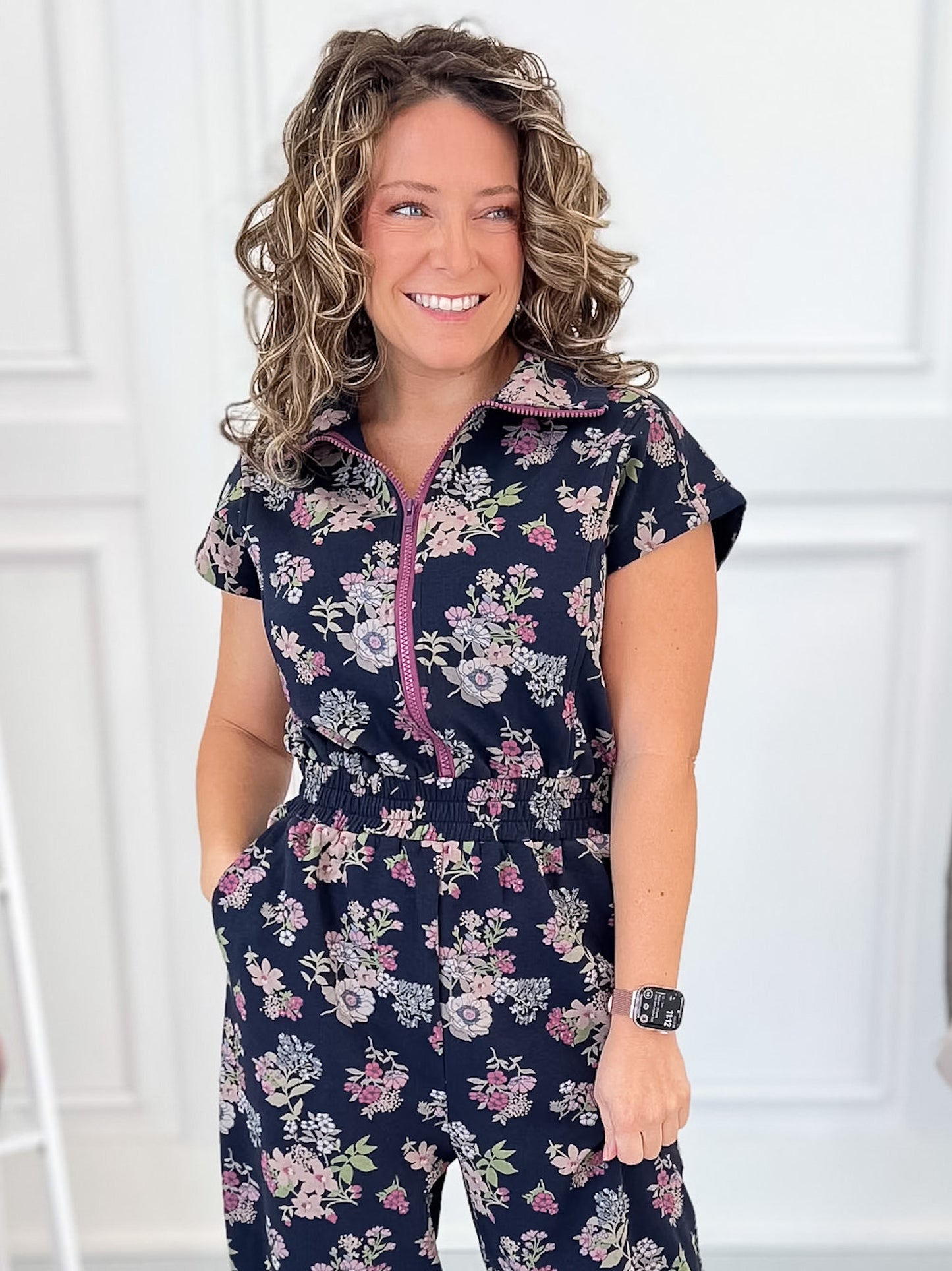 Absolutely Obsessed Floral Jumpsuit