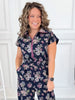 Absolutely Obsessed Floral Jumpsuit