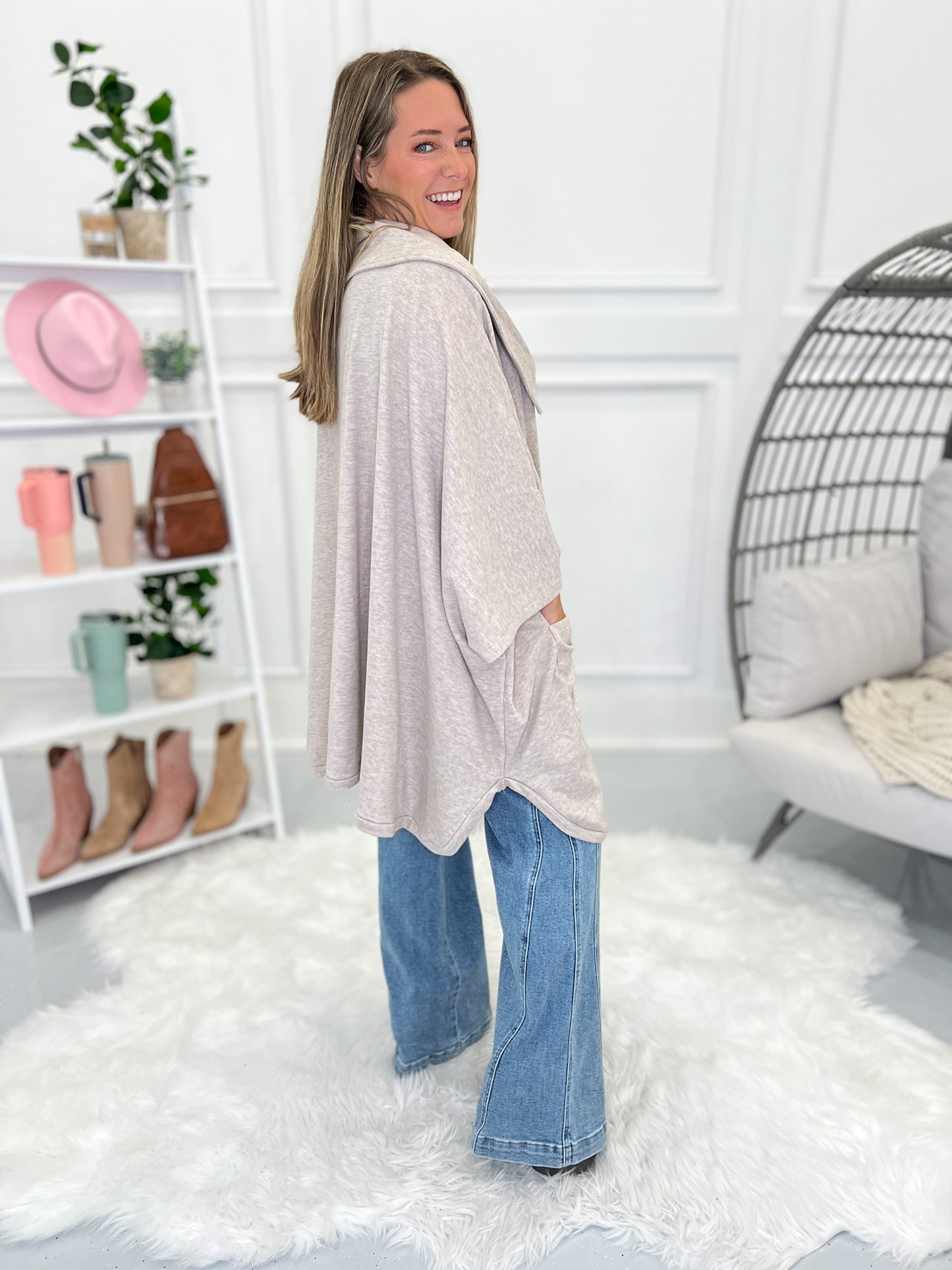 This Is New Knit Cardigan - Final Sale