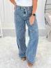 Works Out Great Denim Pants