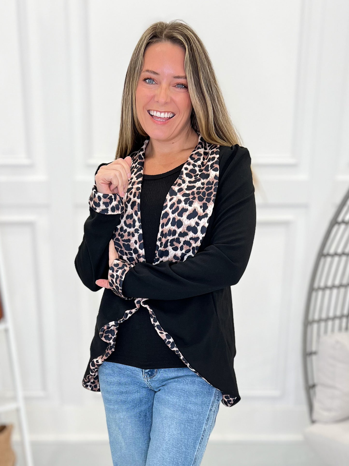 Leopard Linings Blazer