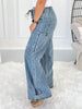 Works Out Great Denim Pants