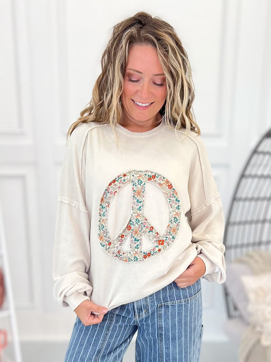 Peace Of Me Top