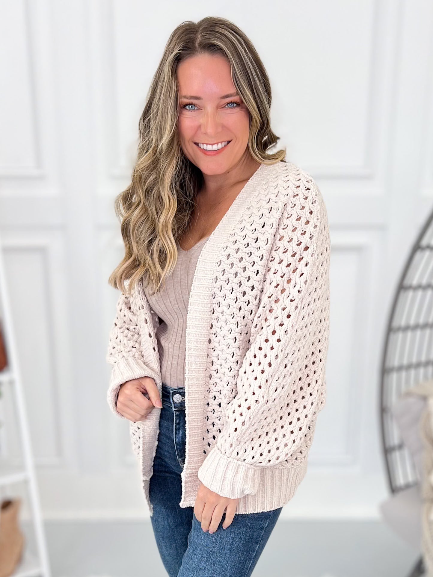 Come On Home Crochet Cardigan