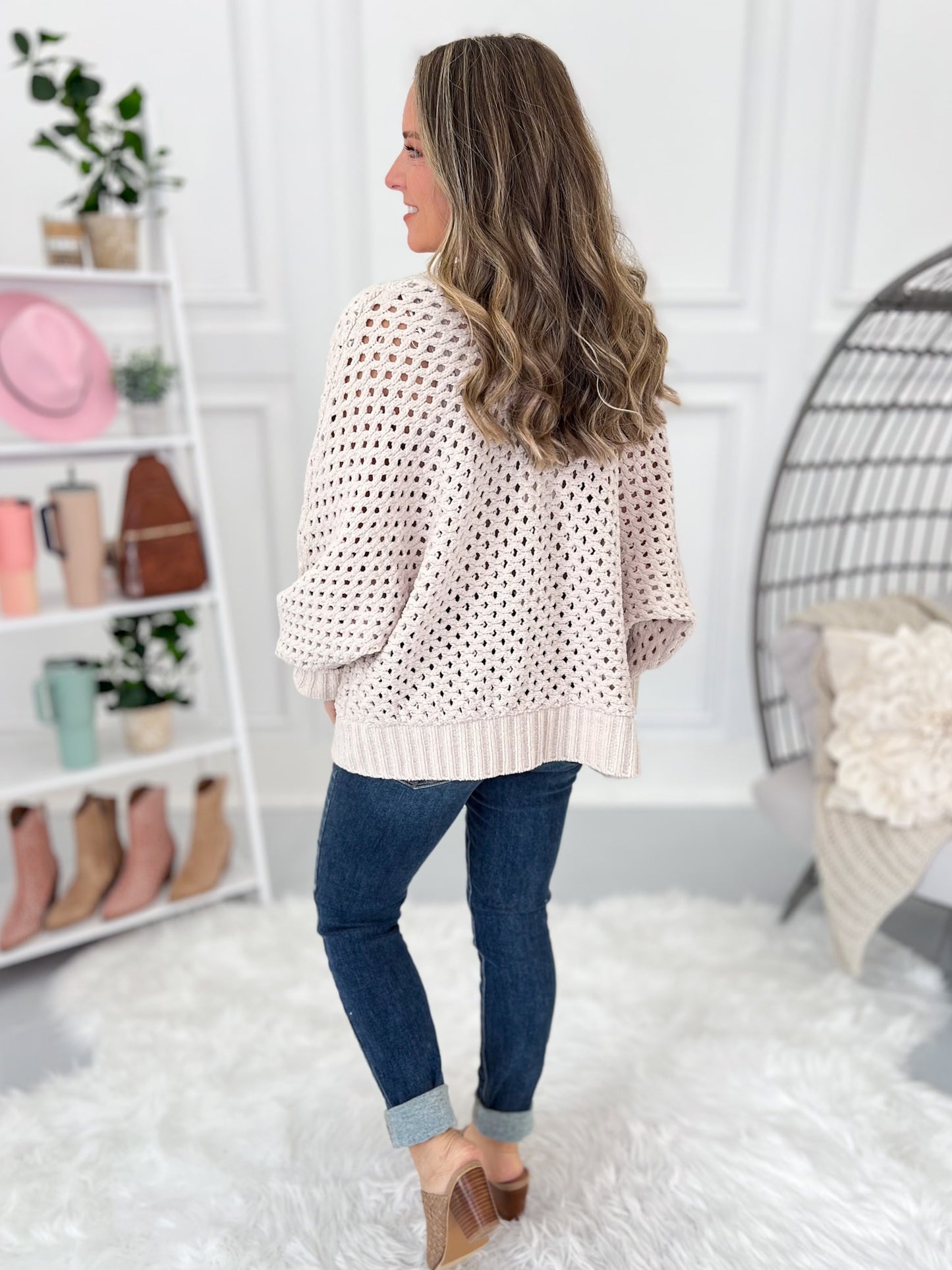 Come On Home Crochet Cardigan