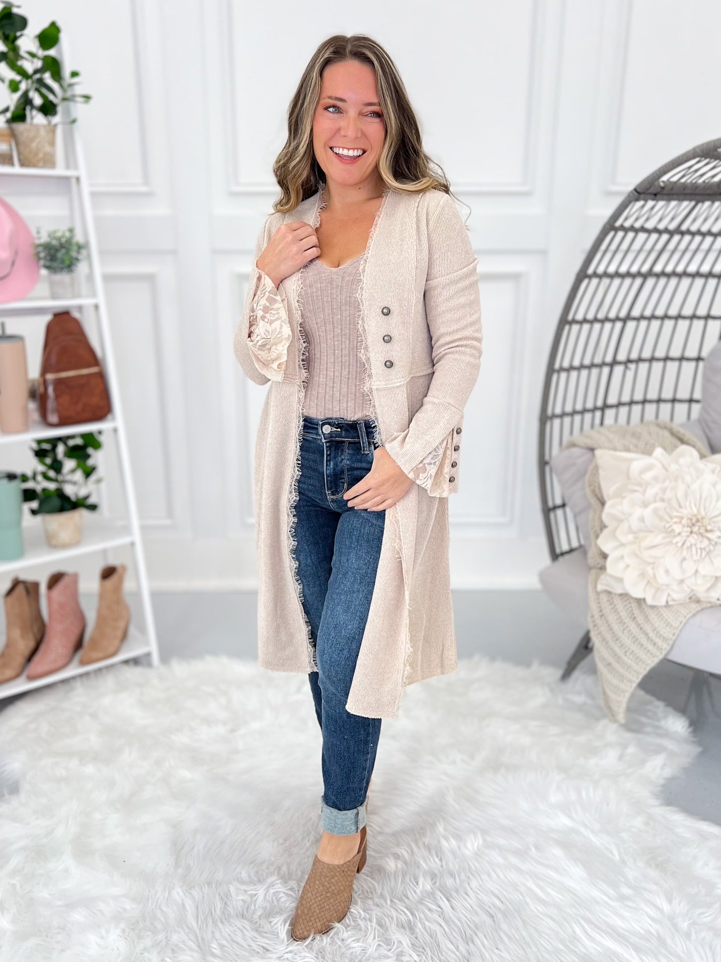 That's All You Need Knit Jacket