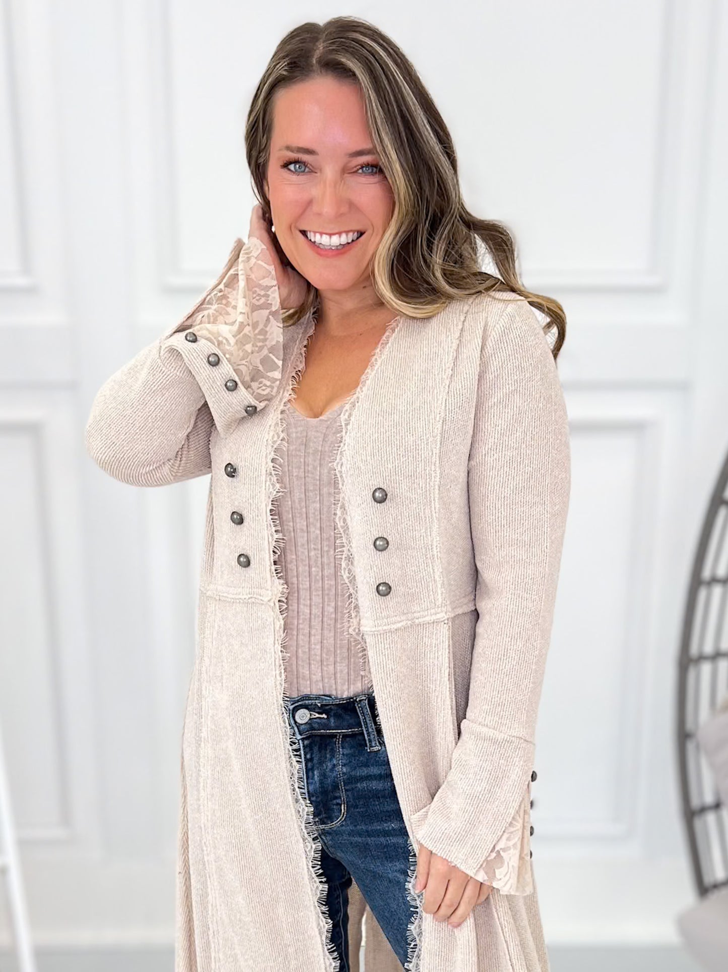 That's All You Need Knit Jacket