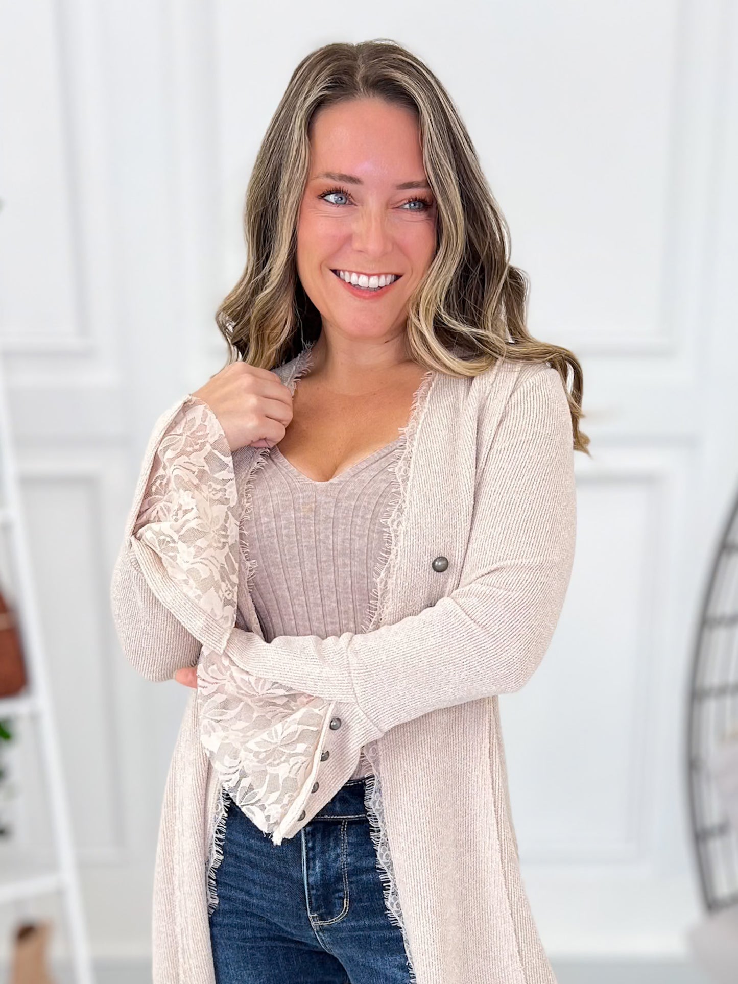 That's All You Need Knit Jacket