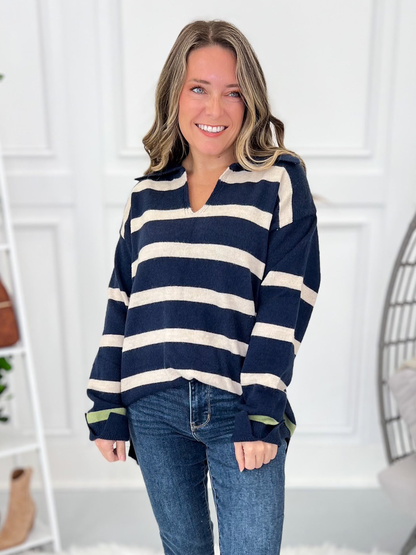 A Walk In The Park Sweater - Final Sale