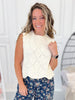 Just A Touch Knit Tank