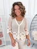 Let's Set Sail Crochet Top