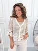 Let's Set Sail Crochet Top