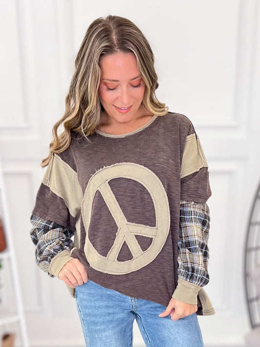 Give Me Some Peace Sweater