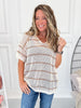 Beachside Bum Crochet Hoodie
