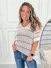 Beachside Bum Crochet Hoodie
