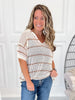Beachside Bum Crochet Hoodie
