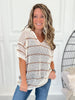Beachside Bum Crochet Hoodie