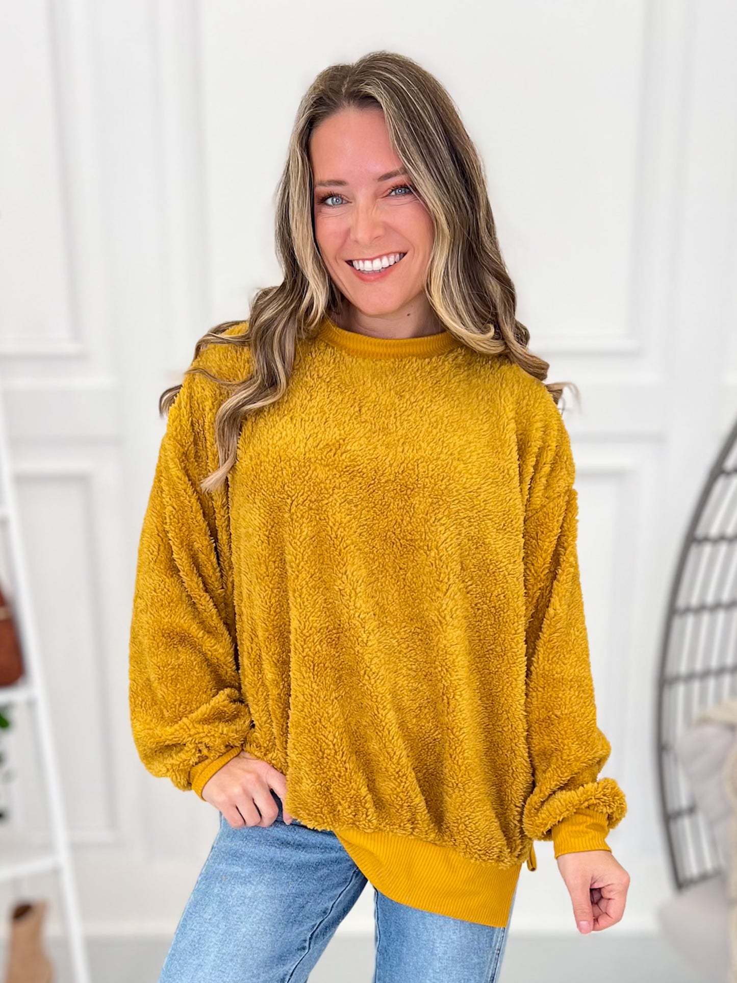 Fuzzy Forever Top - Final Sale