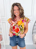 Botanical Bloom Top