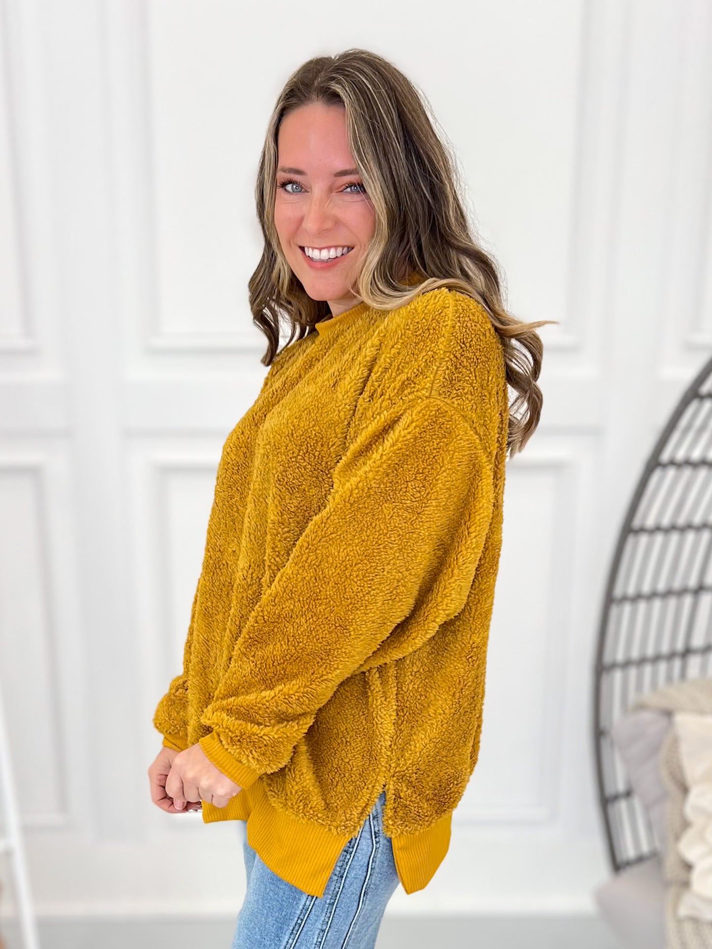 Fuzzy Forever Top - Final Sale