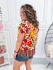Botanical Bloom Top