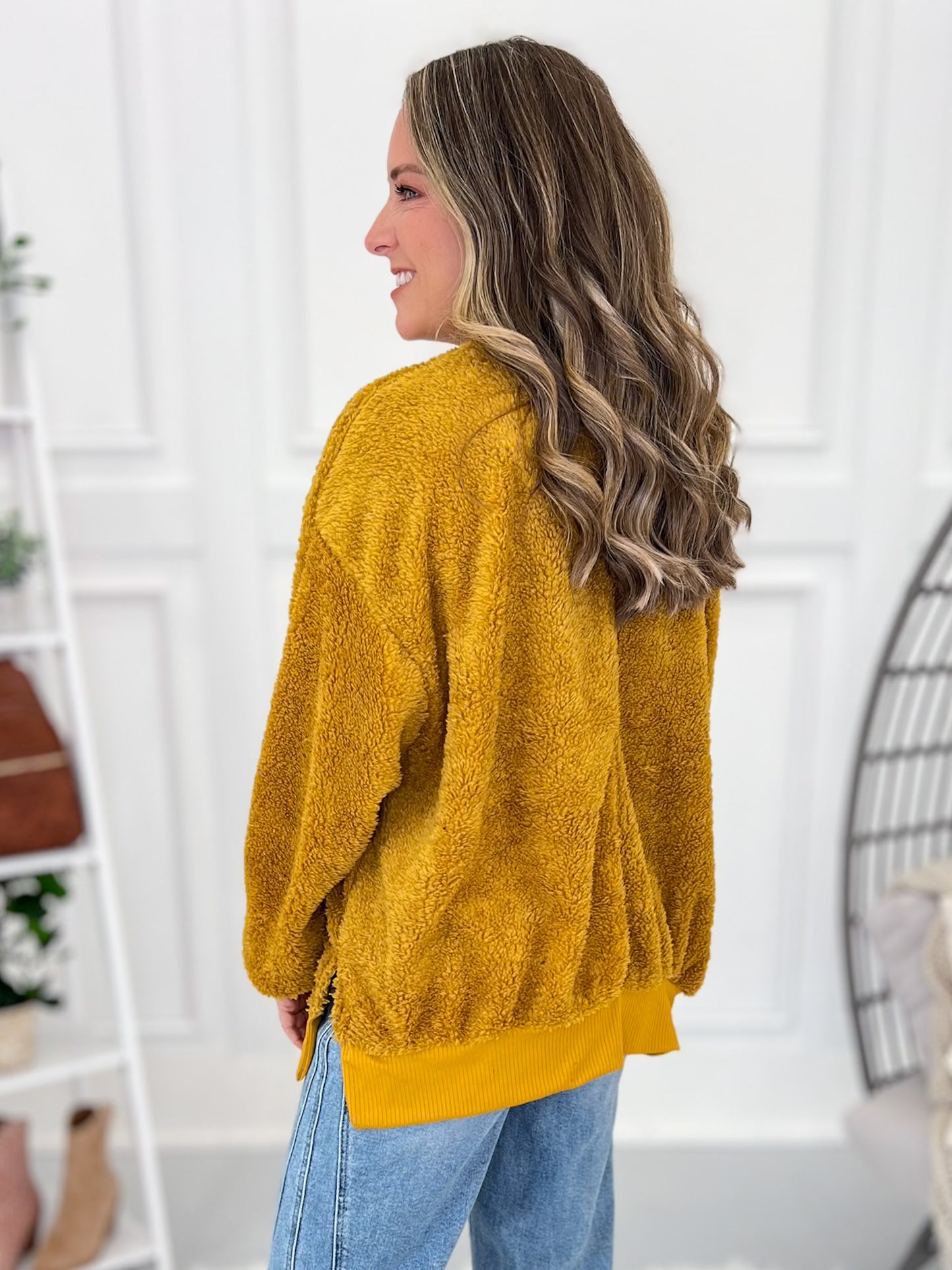 Fuzzy Forever Top - Final Sale