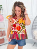 Botanical Bloom Top