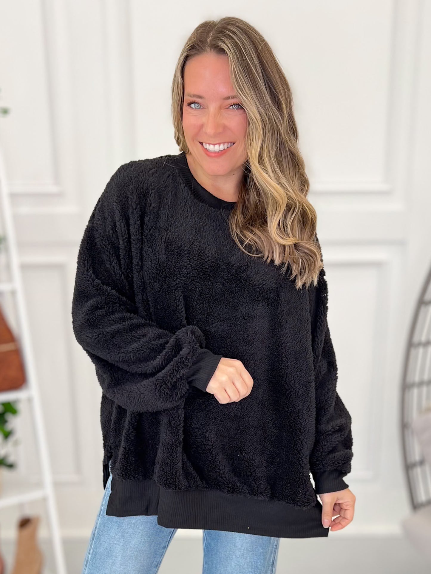 Fuzzy Forever Top - Final Sale
