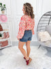 Painted Perfect Button Up Top - Final Sale