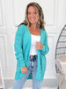 With Open Arms Knit Cardigan
