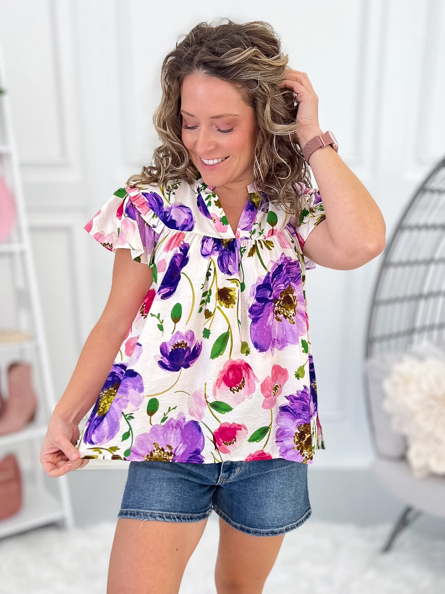 Orchid Breeze Top