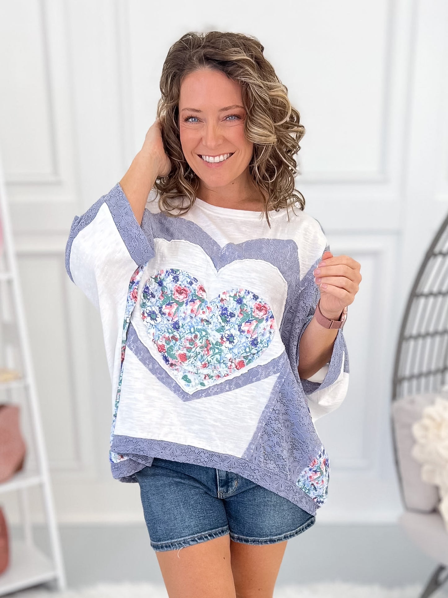 With A Lot Of Love Top