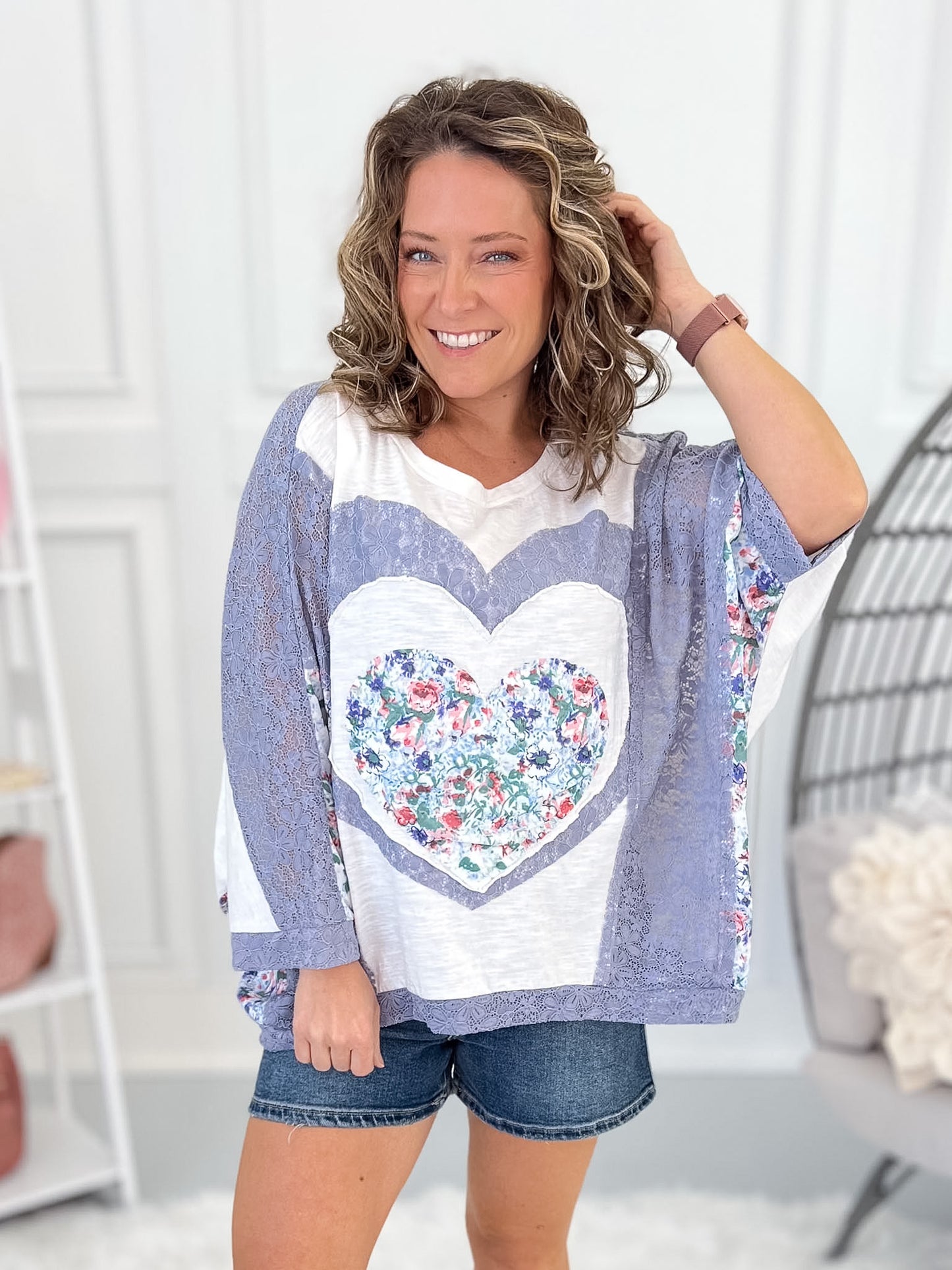 With A Lot Of Love Top