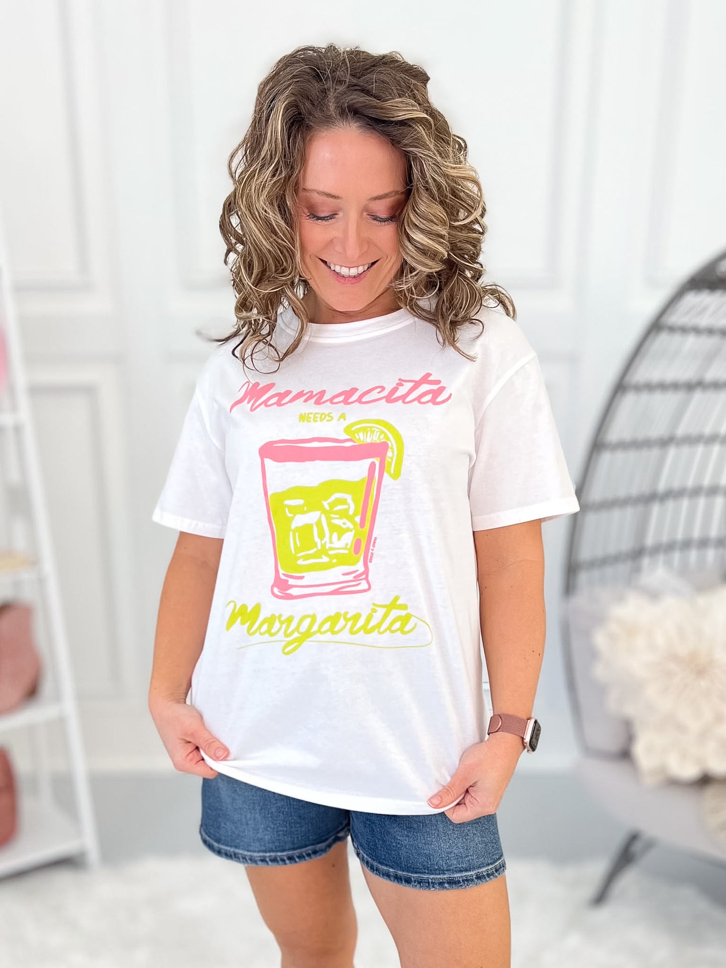 Mamacita Margarita Graphic Tee - Final Sale