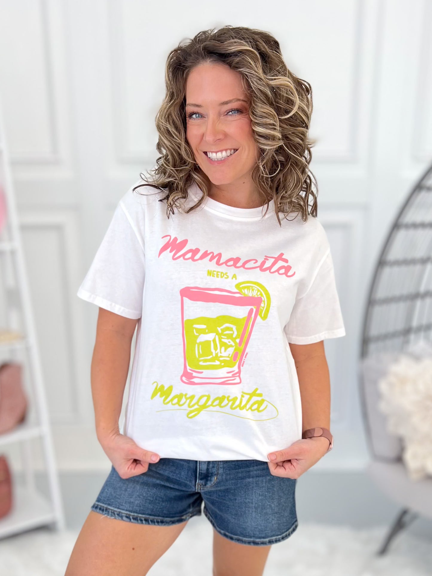 Mamacita Margarita Graphic Tee - Final Sale