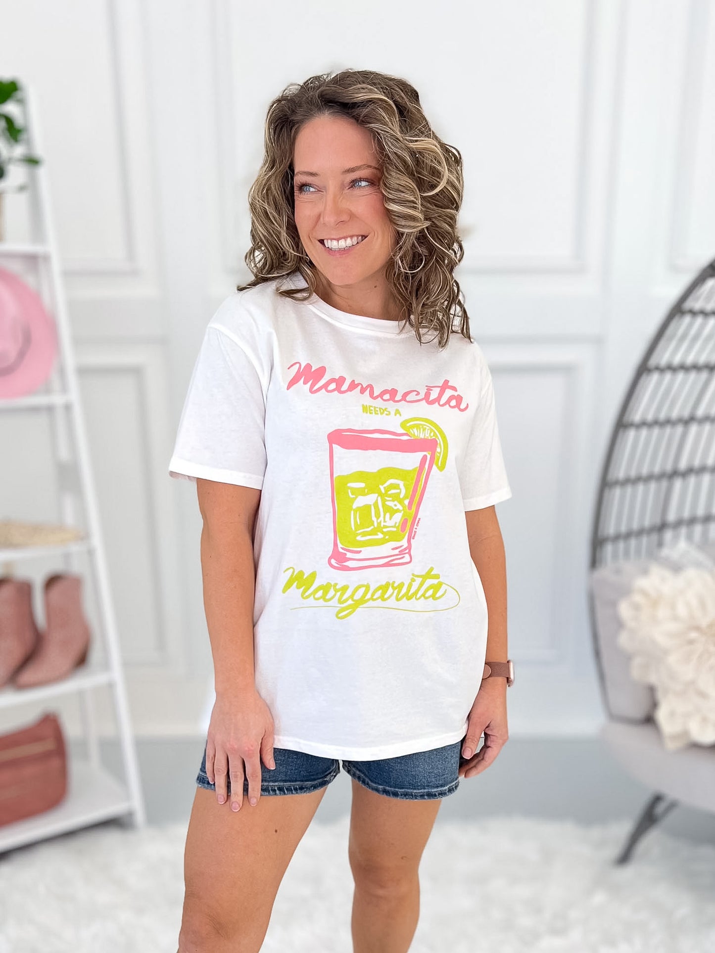 Mamacita Margarita Graphic Tee - Final Sale