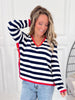 A Great Date Knit Top