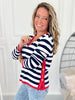 A Great Date Knit Top