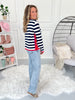 A Great Date Knit Top