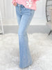 All That Bling - Judy Blue Rhinestone Flare Jeans