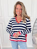 A Great Date Knit Top