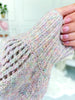 Faded Rainbows Knit Top