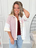 Get Out Of Town Button Up Top