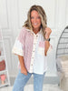 Get Out Of Town Button Up Top