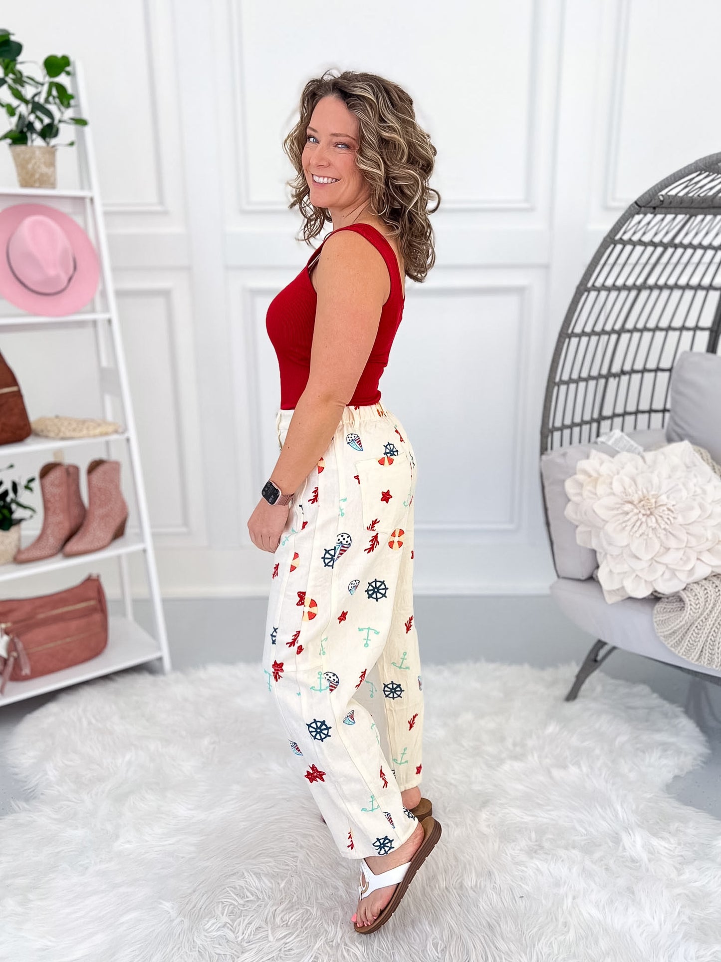 Coastal Escape Pants