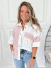 Get Out Of Town Button Up Top