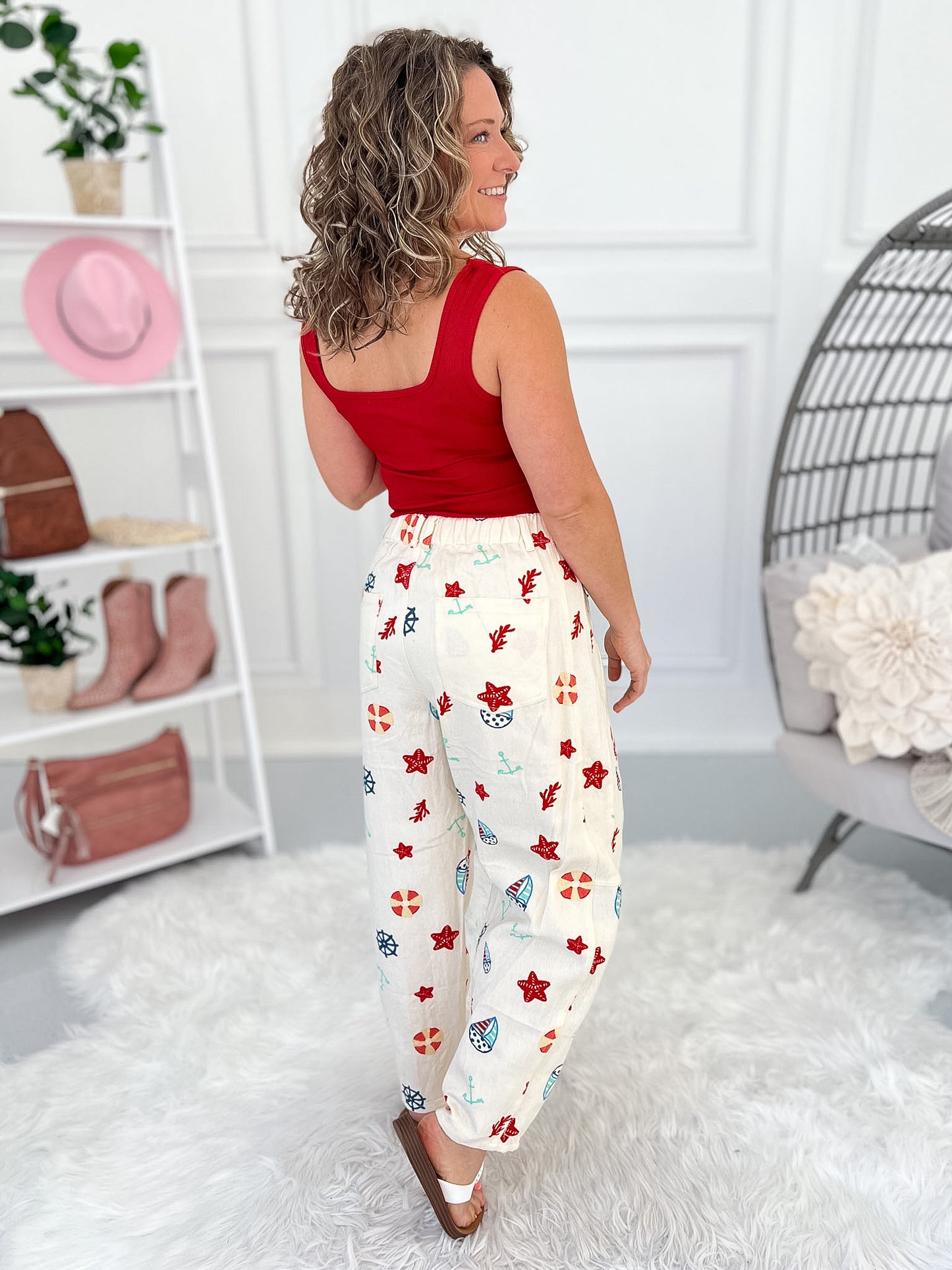 Coastal Escape Pants